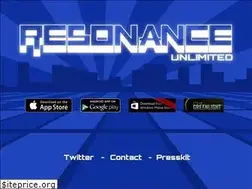 Sites similar to resonanceunlimited.com
