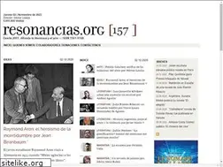 Sites similar to resonancias.org