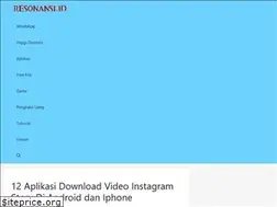 Sites similar to resonansi.id