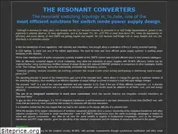 Sites similar to resonant-converters.eu