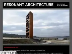 Sites similar to resonantarchitecture.com