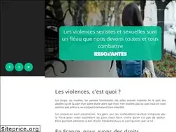 Sites similar to resonantes.fr