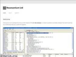 Sites similar to resonantium.com