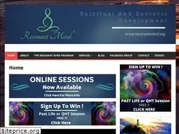 Sites similar to resonantmind.org