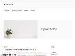Sites similar to resonantri.se