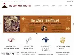 Sites similar to resonanttruth.com