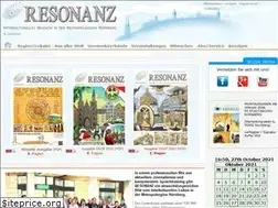 Sites similar to resonanz-medien.de