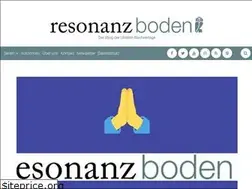 Sites similar to resonanzboden.com