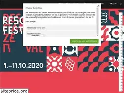 Sites similar to resonanzenfestival.de