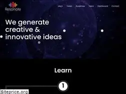 Sites similar to resonate.finance