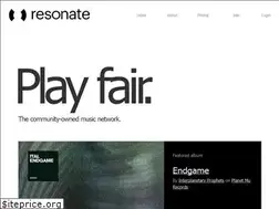Sites similar to resonate.is
