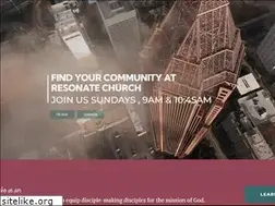 Sites similar to resonateatlanta.org