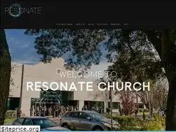 Sites similar to resonatemovement.org