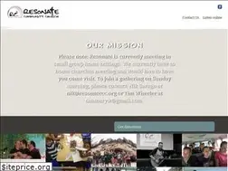 Sites similar to resonatetogether.org