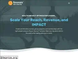 Sites similar to resonateweb.agency