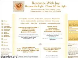 Sites similar to resonatewithjoy.com