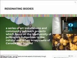 Sites similar to resonatingbodies.wordpress.com