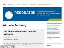 Sites similar to resonator-podcast.de