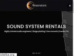 Sites similar to resonatorspro.com