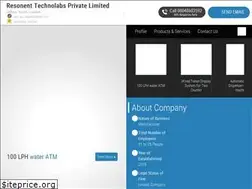 Sites similar to resonenttechnolabs.com