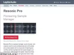 Sites similar to resonic.at