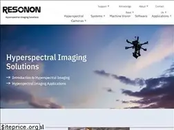 Sites similar to resonon.com