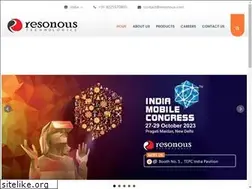 Sites similar to resonous.com