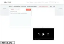Sites similar to resoomer.com