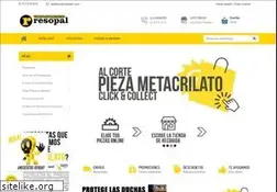 Sites similar to resopal.com