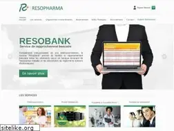 Sites similar to resopharma.fr