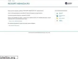 Sites similar to resort-abhazia.ru