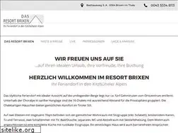 Sites similar to resort-brixen.at
