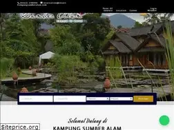 Sites similar to resort-kampungsumberalam.com