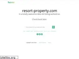 Sites similar to resort-property.com