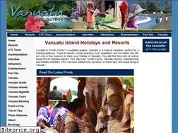 Sites similar to resort-vanuatu.com
