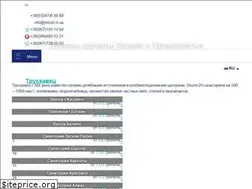 Sites similar to resort.in.ua