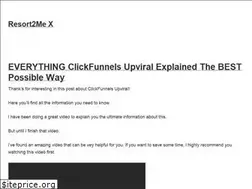 Sites similar to resort2me.com