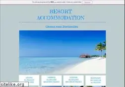 Sites similar to resortaccommodation.com