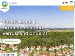 Sites similar to resortarcen.nl