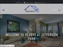 Sites similar to resortatjeffersonpark.com