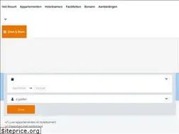Sites similar to resortbonaire.nl