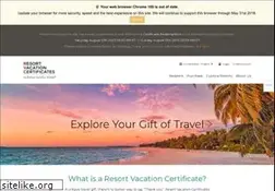 Sites similar to resortcerts.com