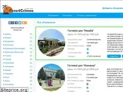 Sites similar to resortcrimea.com