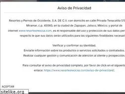 Sites similar to resortesreocsa.com