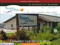 Sites similar to resortforpets.com