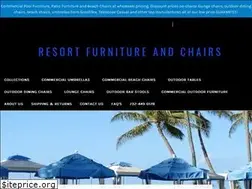 Sites similar to resortfurnitureandchairs.com