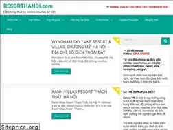 Sites similar to resorthanoi.com