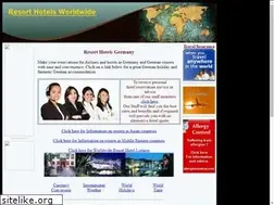 Sites similar to resorthotelsgermany.com