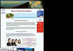 Sites similar to resorthotelsworldwide.com