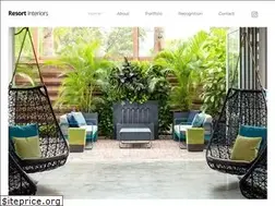 Sites similar to resortinteriors.com